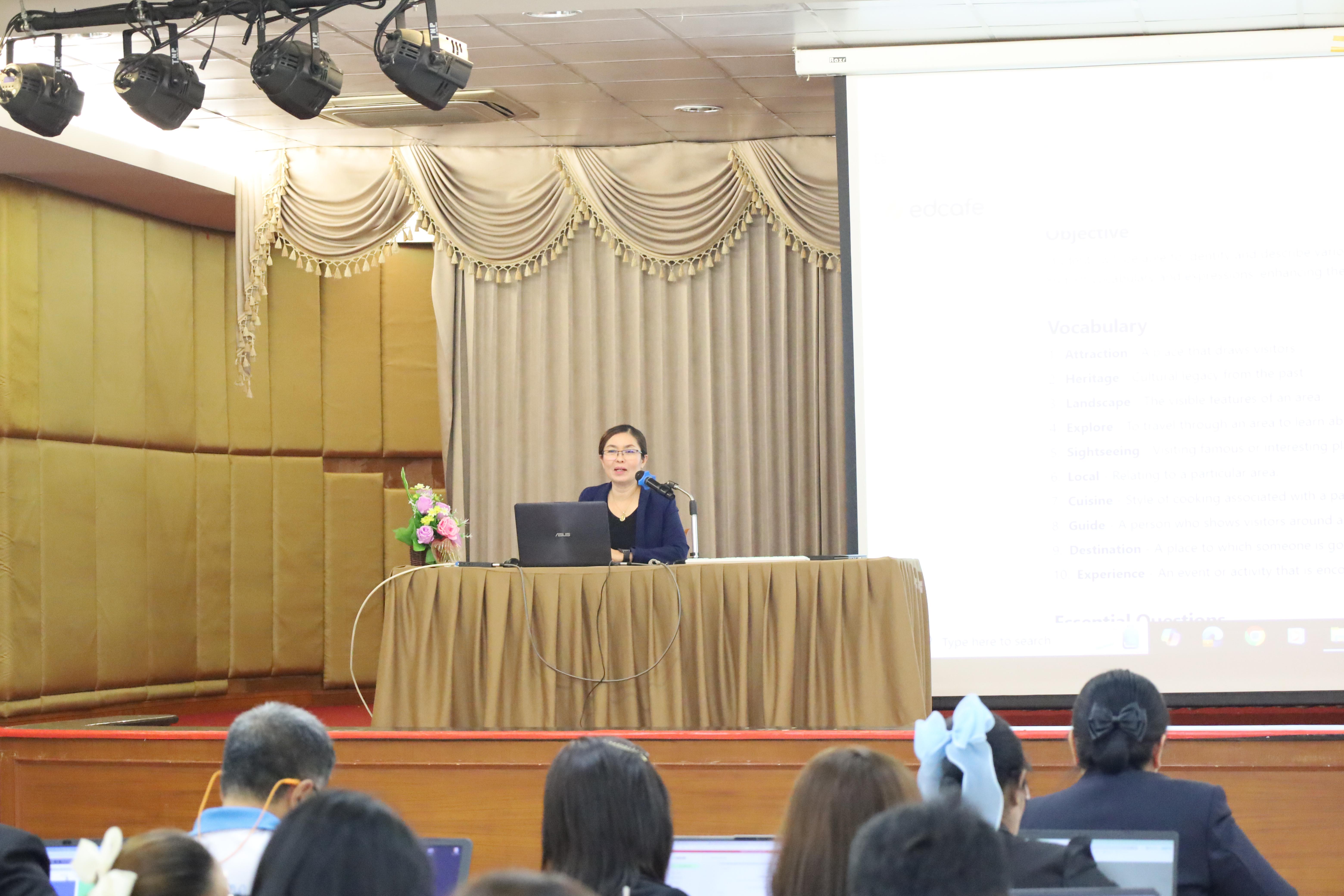 2. กิจกรรมโครงการพัฒนานวัตกรทางการศึกษาเพื่อพัฒนาท้องถิ่นโดยใช้สมรรถนะเป็นฐาน